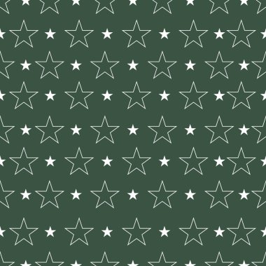 Yıldız deseni. Yıldız arka plan. Yıldız sanat. Vektör çizim, ep