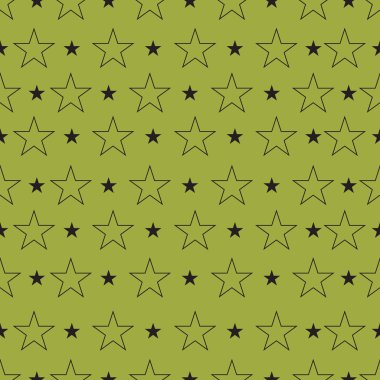 Yıldız deseni. Yıldız arka plan. Yıldız sanat. Vektör çizim, ep