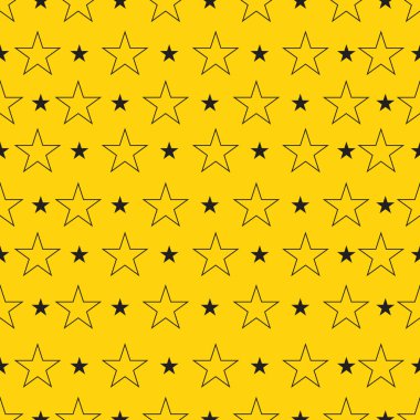 Yıldız deseni. Yıldız arka plan. Yıldız sanat. Vektör çizim, ep