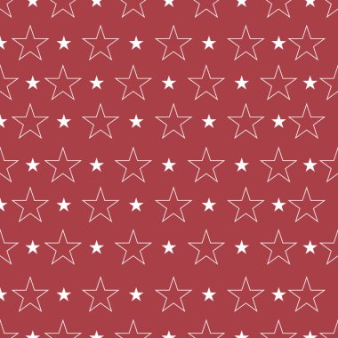 Yıldız deseni. Yıldız arka plan. Yıldız sanat. Vektör çizim, ep