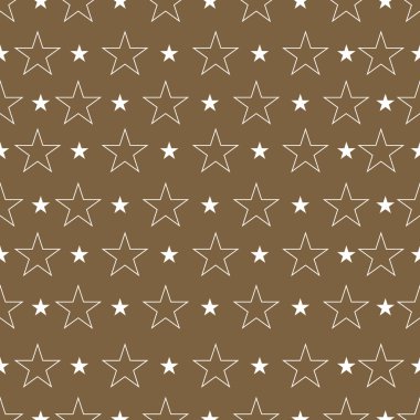 Yıldızlı soyut desen