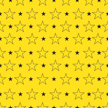 Yıldız deseni. Yıldız arka plan. Yıldız sanat. Vektör çizim, ep