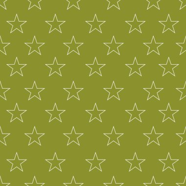 Yıldızlı soyut desen