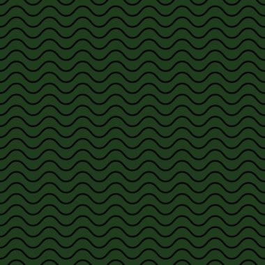 vektör Dikişsiz soyut desen, dalgalar
