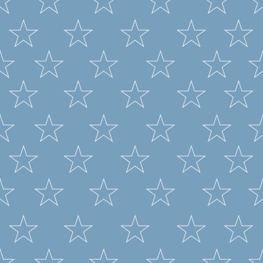 Yıldızlı soyut desen