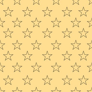 Yıldızlı soyut desen