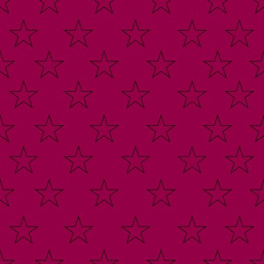 Yıldızlı soyut desen