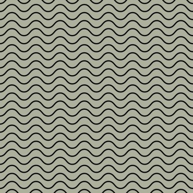vektör Dikişsiz soyut desen, dalgalar