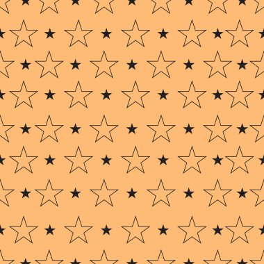 Yıldız deseni. Yıldız arka plan. Yıldız sanat. Vektör çizim, ep