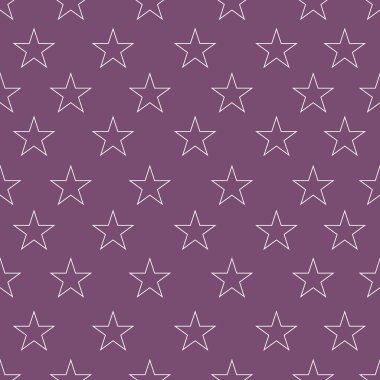 Yıldızlı soyut desen