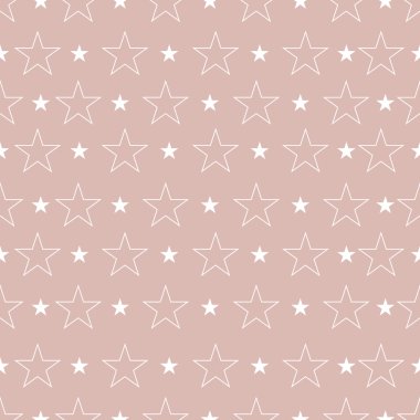 Yıldız deseni. Yıldız arka plan. Yıldız sanat. Vektör çizim, ep