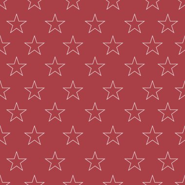 Yıldızlı soyut desen