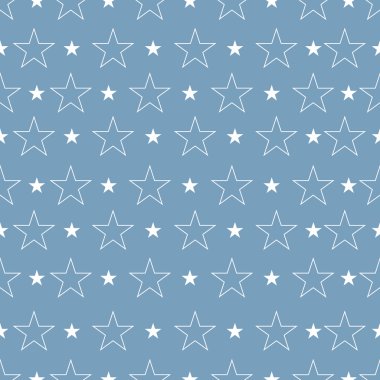 Yıldız deseni. Yıldız arka plan. Yıldız sanat. Vektör çizim, ep