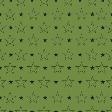 Yıldız deseni. Yıldız arka plan. Yıldız sanat. Vektör çizim, ep