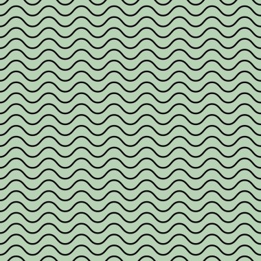 vektör Dikişsiz soyut desen, dalgalar