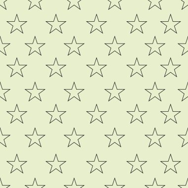 Yıldızlı soyut desen