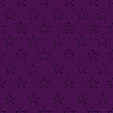 Yıldızlı soyut desen