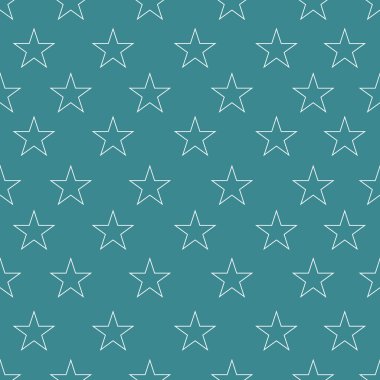 Yıldızlı soyut desen