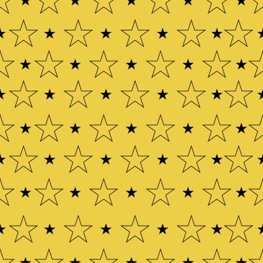 Yıldız deseni. Yıldız arka plan. Yıldız sanat. Vektör çizim, ep