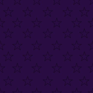 Yıldızlı soyut desen
