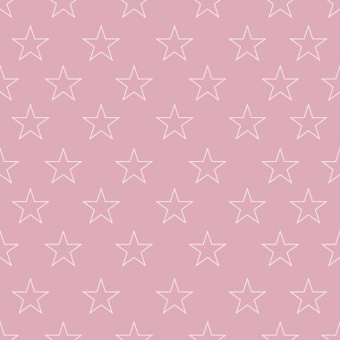 Yıldızlı soyut desen