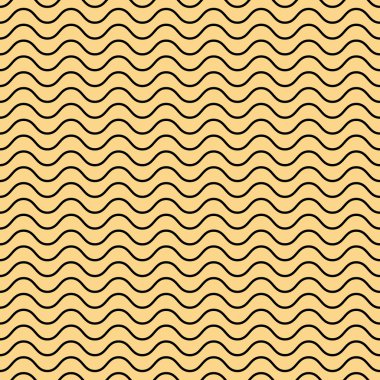 vektör Dikişsiz soyut desen, dalgalar