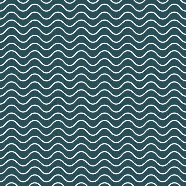 vektör Dikişsiz soyut desen, dalgalar