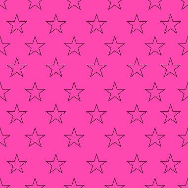 Yıldızlı soyut desen