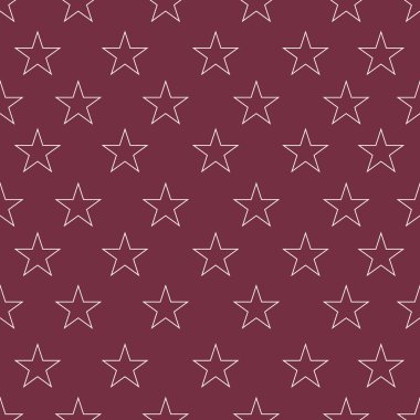 Yıldızlı soyut desen