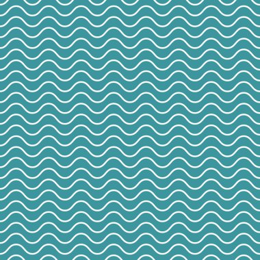 vektör Dikişsiz soyut desen, dalgalar