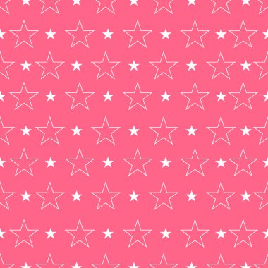 Yıldız deseni. Yıldız arka plan. Yıldız sanat. Vektör çizim, ep