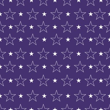 Yıldızlı soyut desen