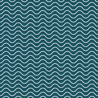 vektör Dikişsiz soyut desen, dalgalar