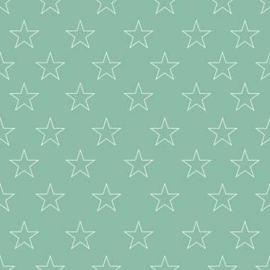 Yıldızlı soyut desen