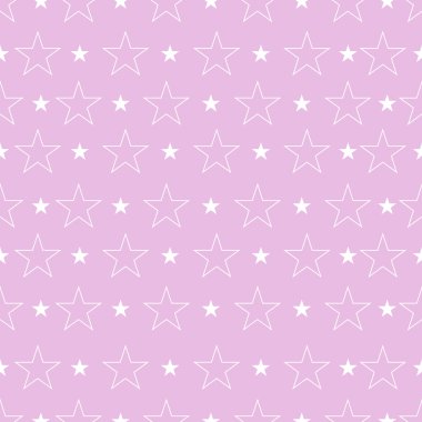 Yıldızlı soyut desen