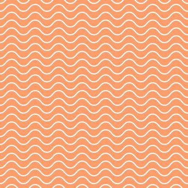 vektör Dikişsiz soyut desen, dalgalar