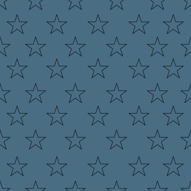 Yıldızlı soyut desen