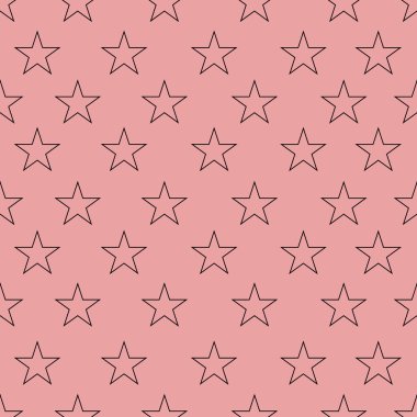 Yıldızlı soyut desen