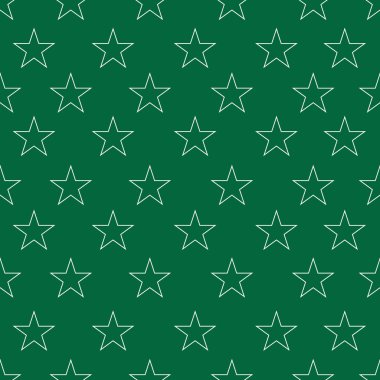 Yıldızlı soyut desen