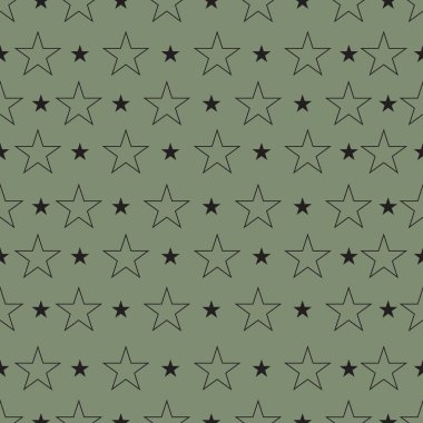 Yıldız deseni. Yıldız arka plan. Yıldız sanat. Vektör çizim, ep