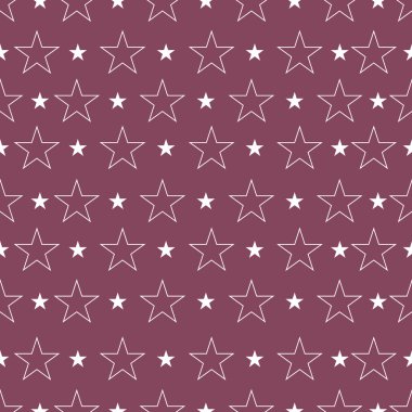 Yıldızlı soyut desen