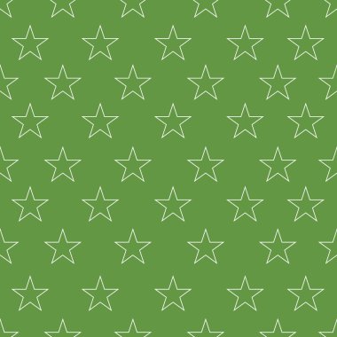 Yıldızlı soyut desen