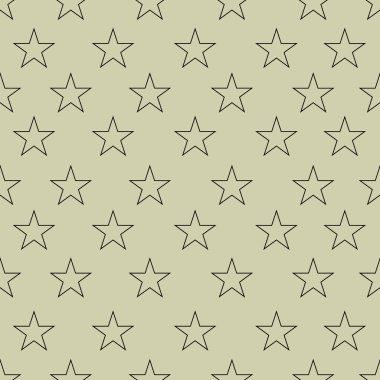 Yıldızlı soyut desen
