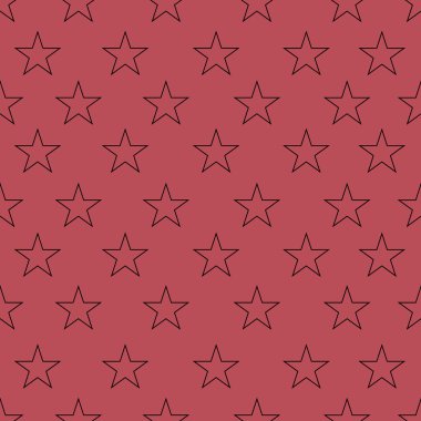 Yıldızlı soyut desen