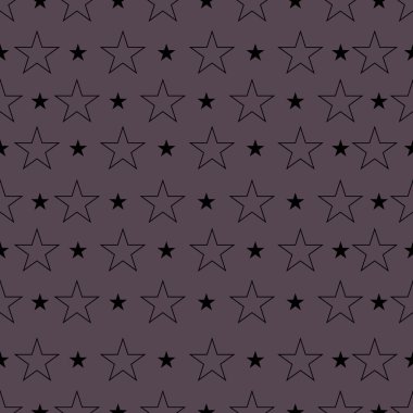 Yıldızlı soyut desen