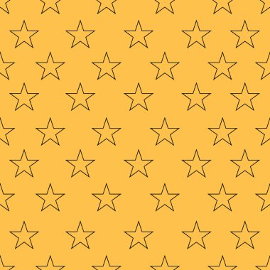 Yıldızlı soyut desen