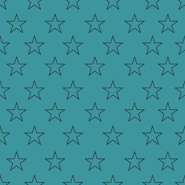 Yıldızlı soyut desen