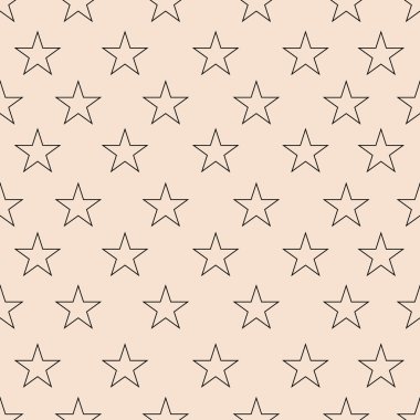 Yıldızlı soyut desen