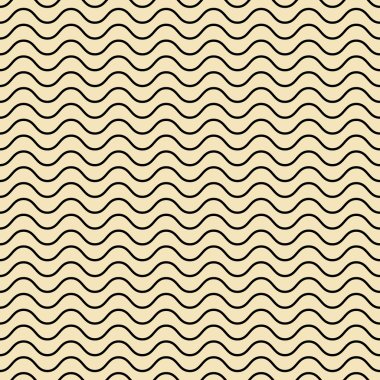 vektör Dikişsiz soyut desen, dalgalar