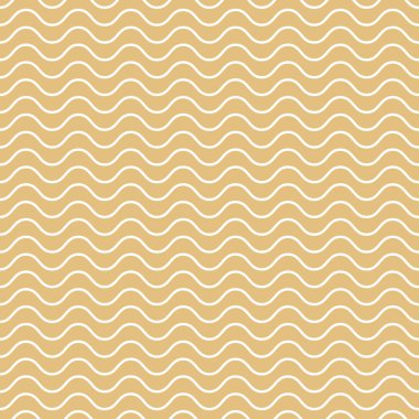 vektör Dikişsiz soyut desen, dalgalar